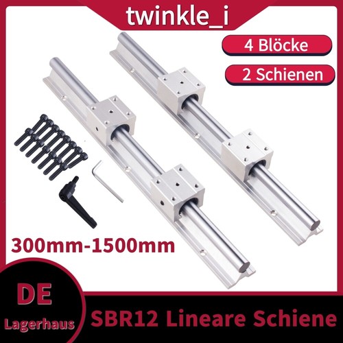 Sbr12 linearführung - sbr12,