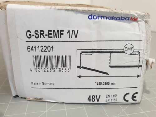 Dorma gleitsch emf - dorma, g-sr-emf-1/v