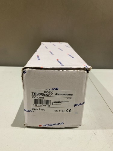 Dormakaba ts93g türschließer - dormakaba,
