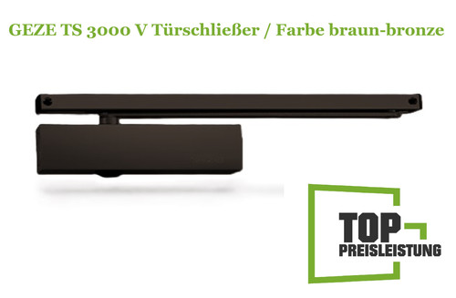 Geze 3000 türschließer - ts, v