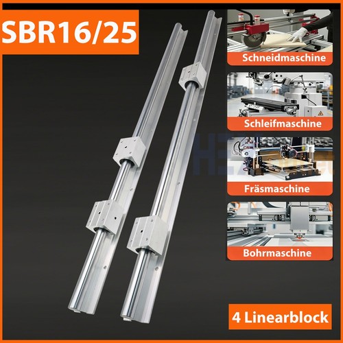 Linearführung sbr16 - linearführung, sbr16/25