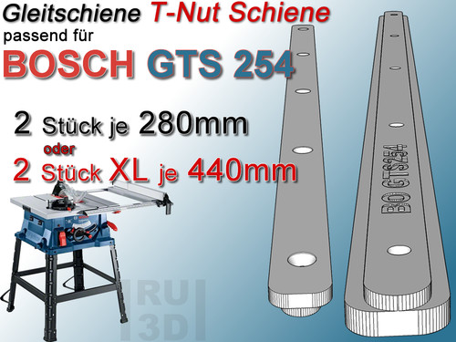 Nut schiene gleitschiene - gleitschiene, f