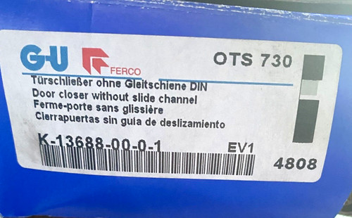 Bks türschließer ots 730 - g-u,