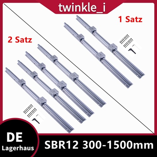 Sbr12 linearführung - 2/4x,