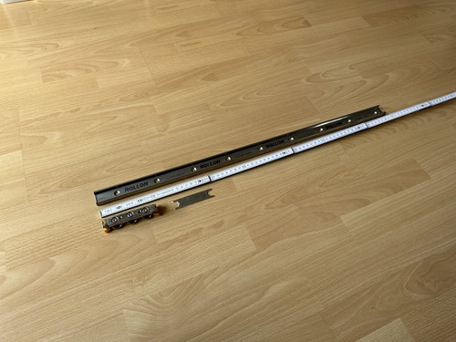 Linearschiene 700 cm - mm,