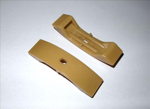 Gleitschiene kettenspanner - 2x,
