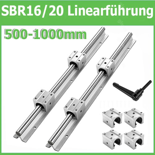 Sbr16 sbr20 linearführung - sbr16/sbr20,
