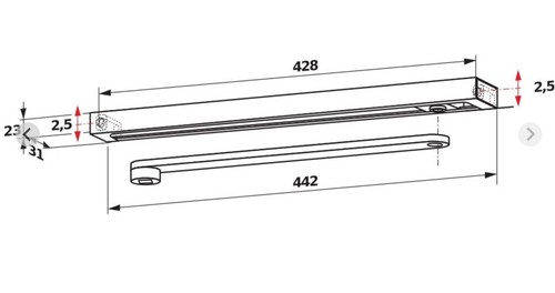 Dorma gleitschiene - g-n,