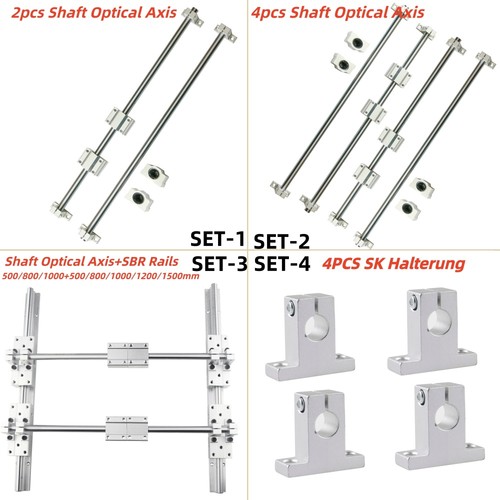 20mm linear shaft - 8/10/16/12/20mm,