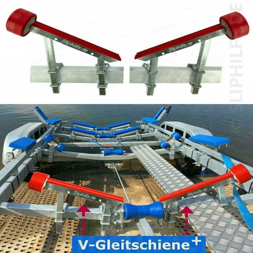 Zentrierhilfe gleitschiene - zentrierhilfe, v-gleitschiene