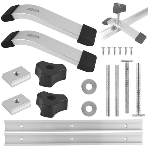 Nut schiene aluminium - nut, m8