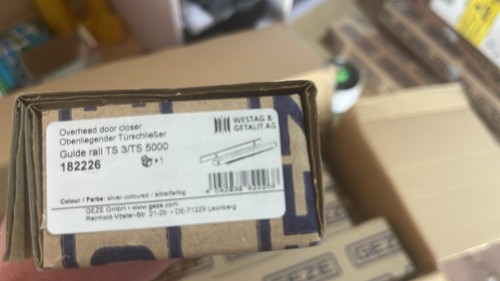 Geze gleitschiene schließarm - geze,
