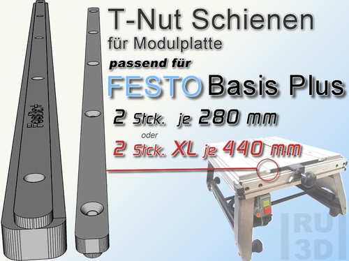 Nut schiene gleitschiene f - t-nut,