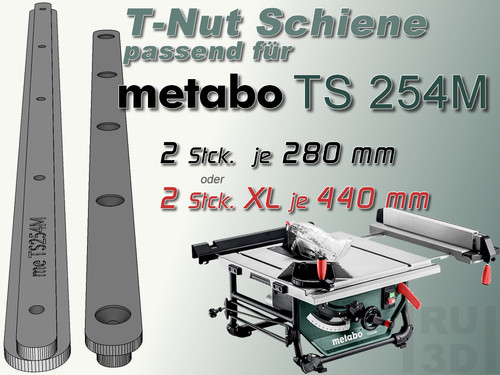 Nut schiene gleitschiene bau - t-nut,