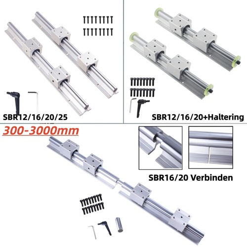 Sbr12 25 gleitschiene - sbr12/16/20/25,