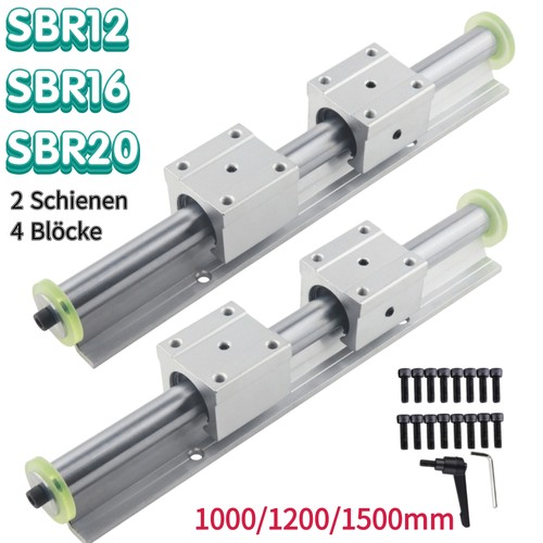 Sbr12 20 linearführung - 2x, sbr12/16/20